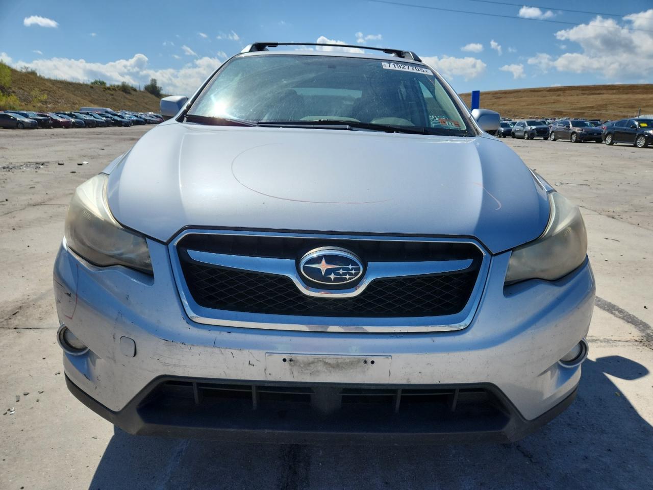 2014 SUBARU XV Crosstrek