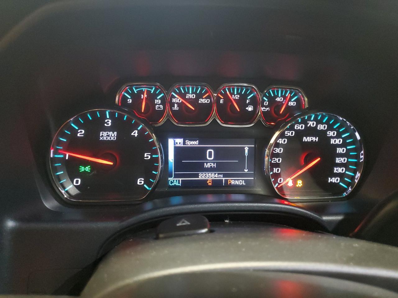 2018 CHEVROLET SILVERADO 1500