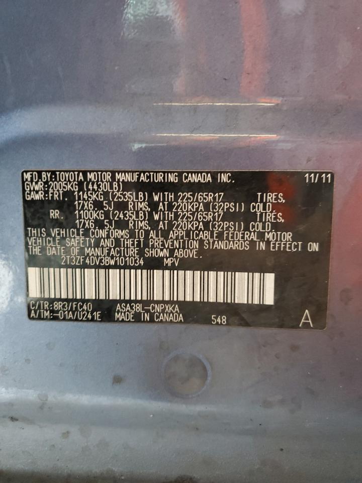 2011 TOYOTA RAV4