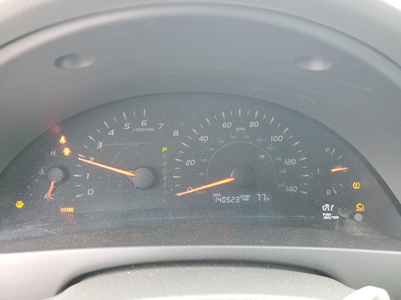 2008 TOYOTA CAMRY