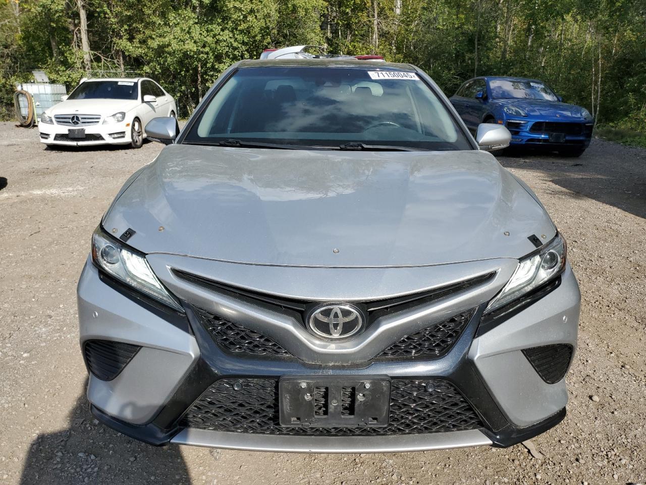2018 TOYOTA CAMRY