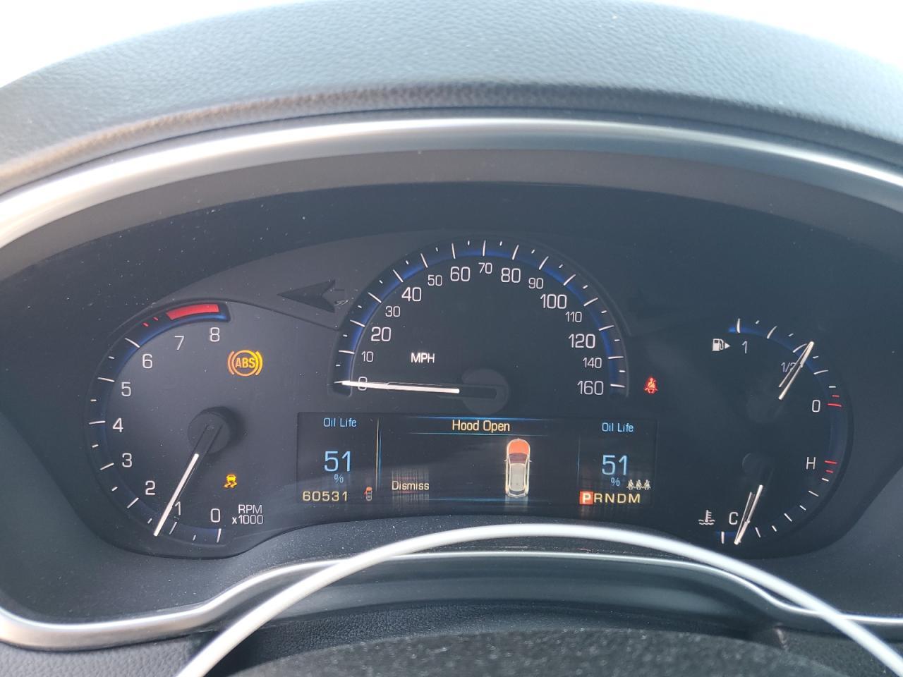 2015 CADILLAC SRX