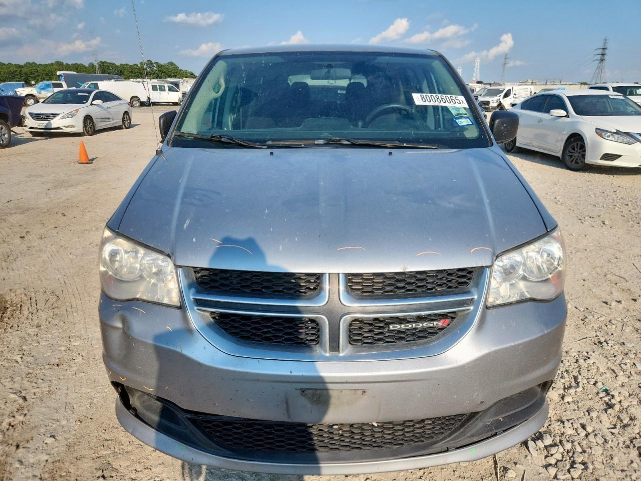 2017 DODGE GRAND CARAVAN