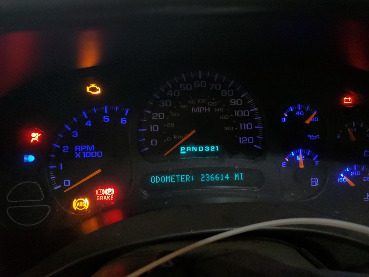 2004 CHEVROLET Silverado
