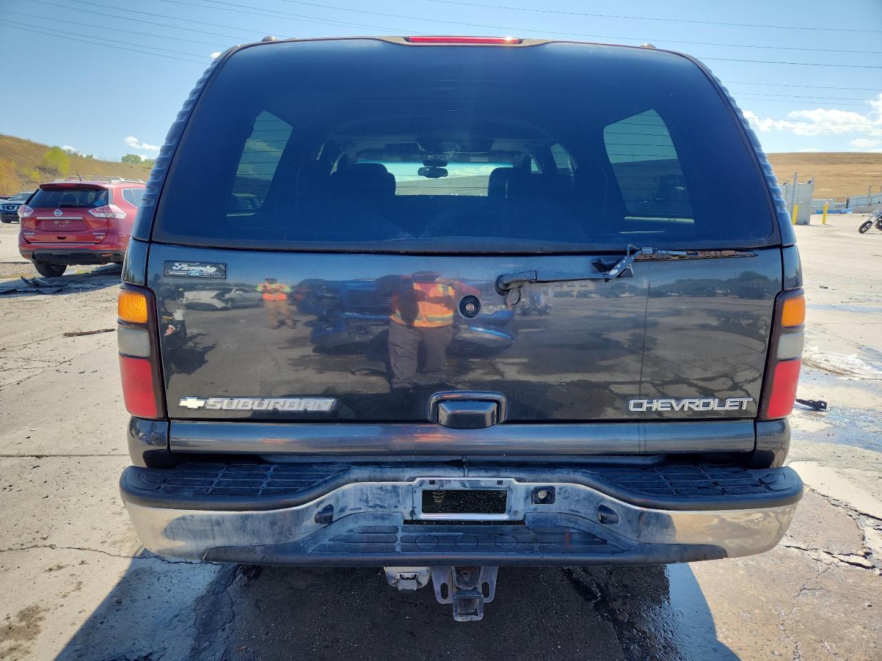 2005 CHEVROLET Suburban