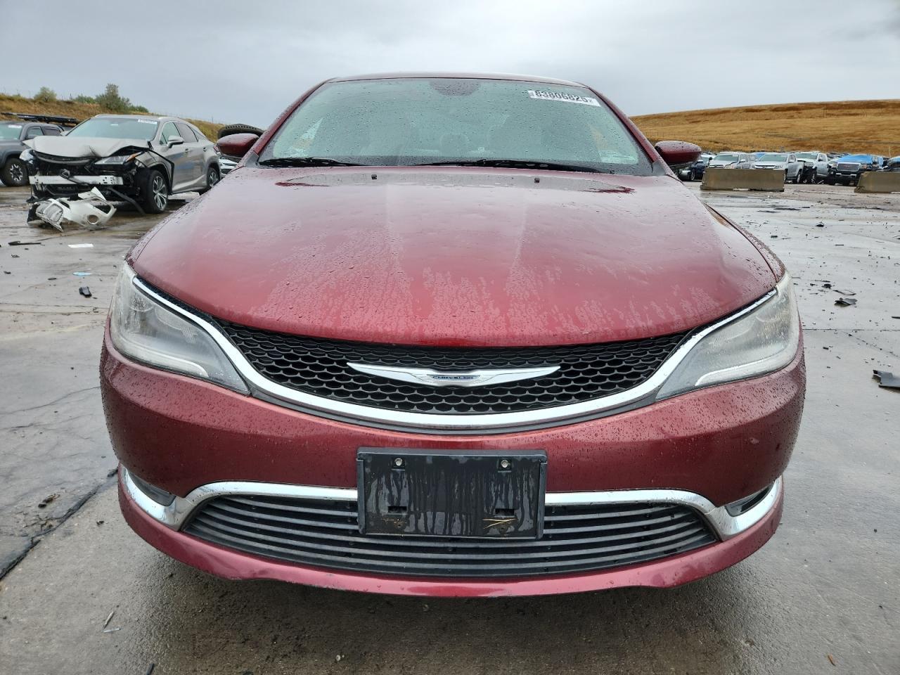 2015 CHRYSLER 200
