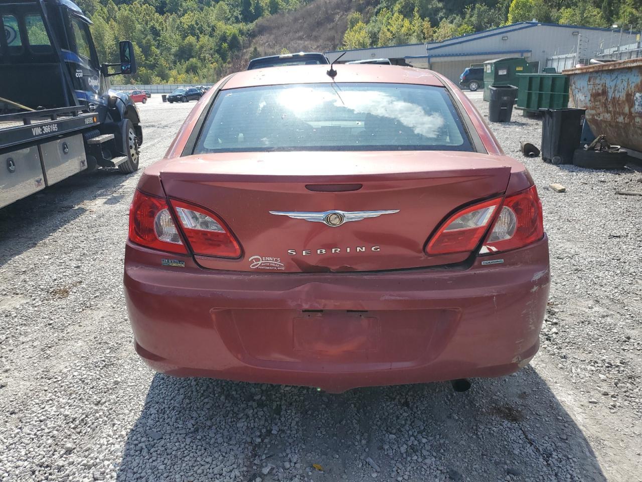 2008 CHRYSLER Sebring