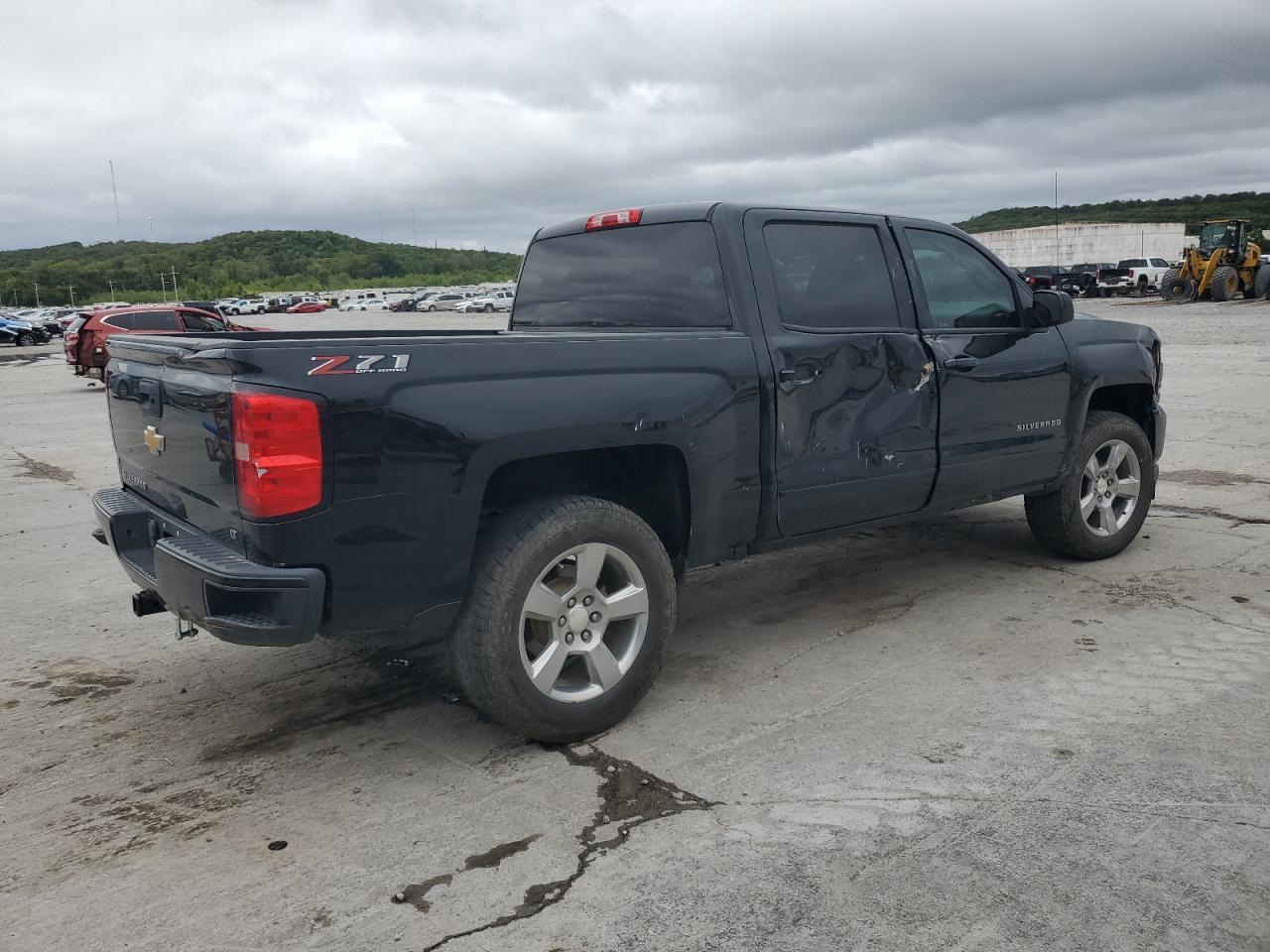 2018 CHEVROLET Silverado