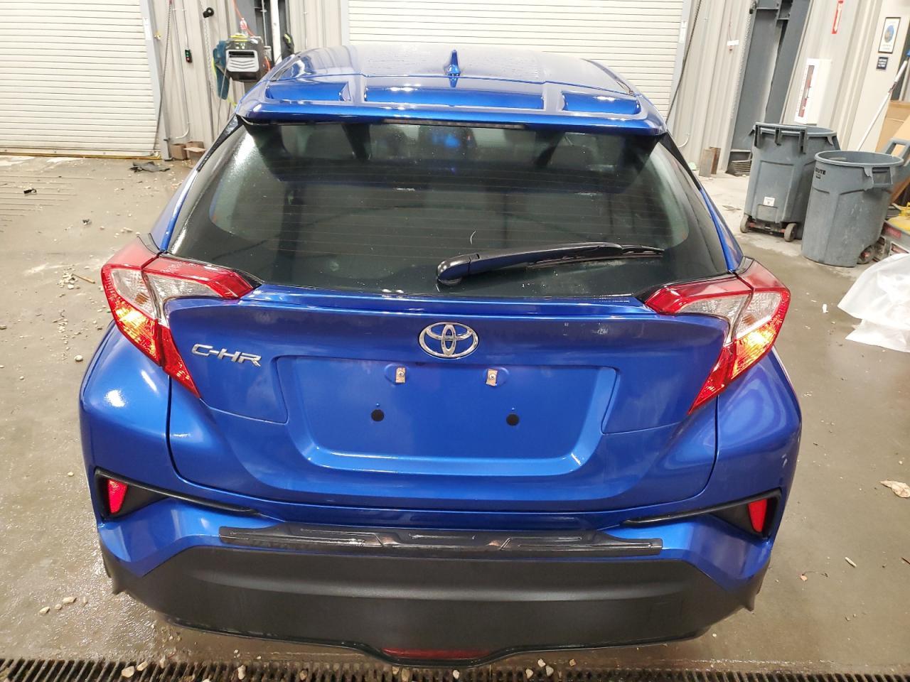 2018 TOYOTA C-HR