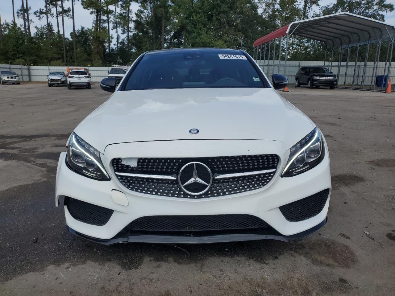 2016 MERCEDES-BENZ C-CLASS