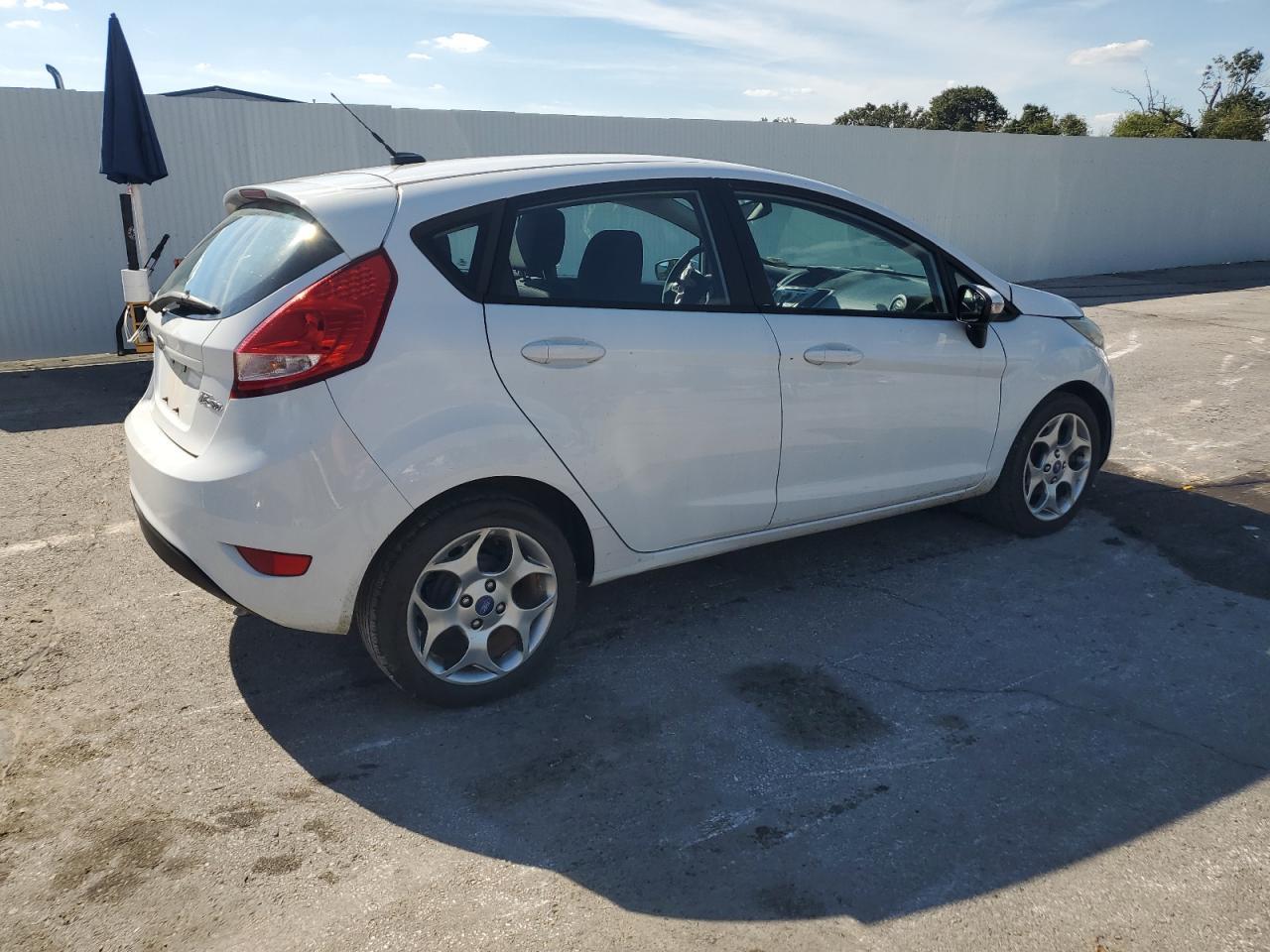2012 FORD Fiesta