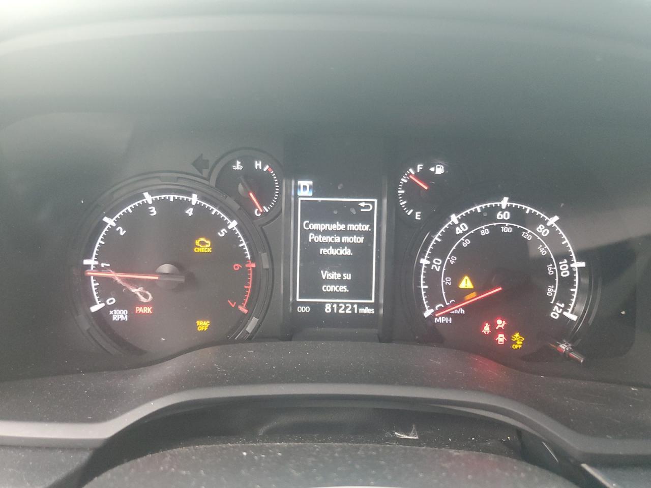 2021 TOYOTA 4Runner