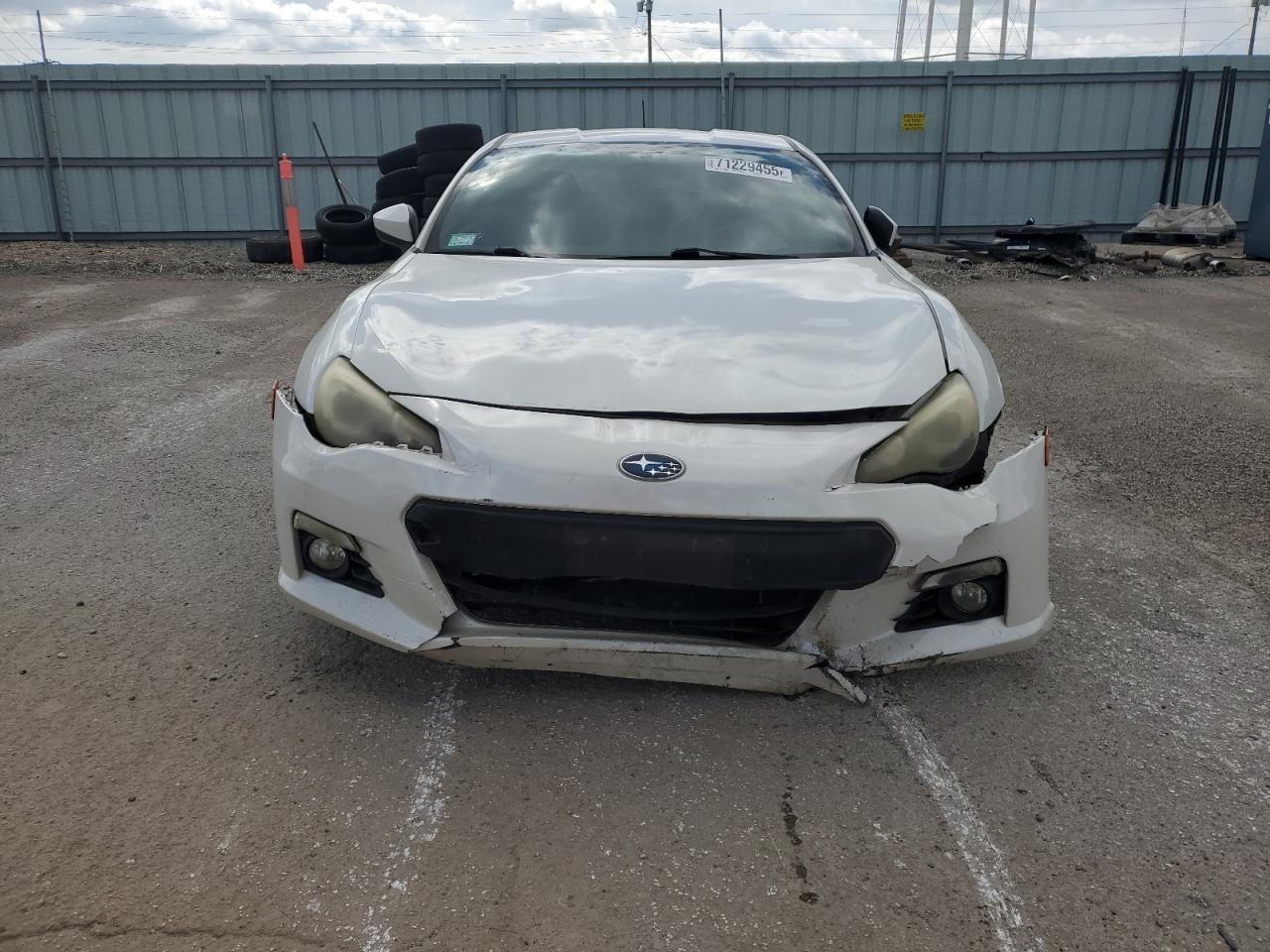 2013 SUBARU BRZ