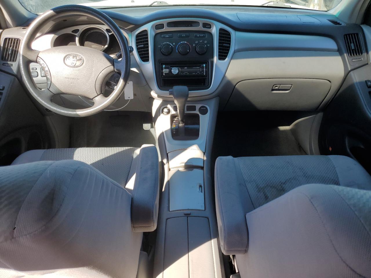 2007 TOYOTA HIGHLANDER