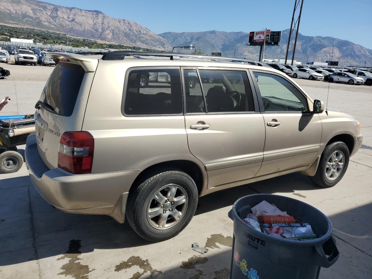 2007 TOYOTA HIGHLANDER