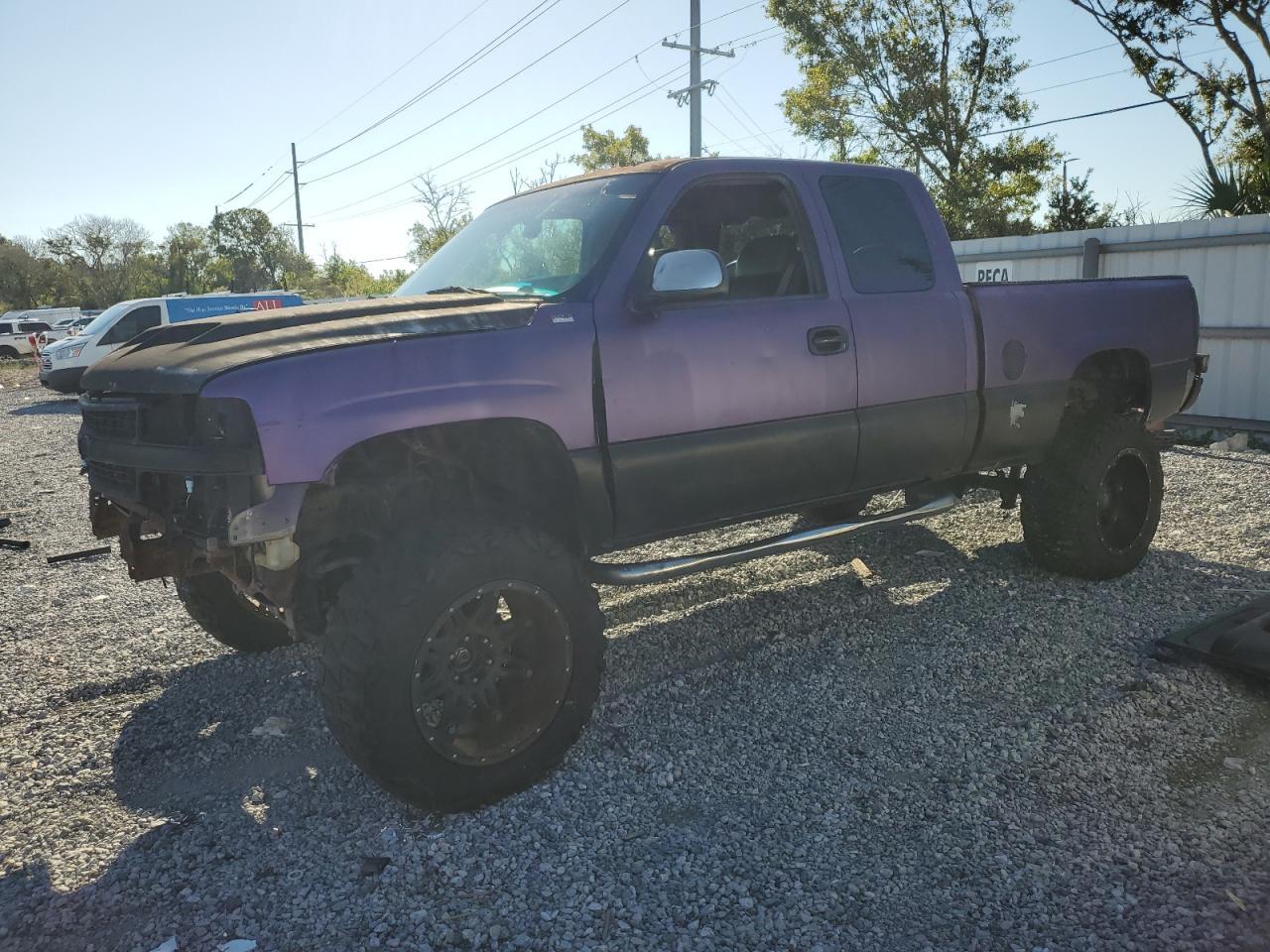 2001 CHEVROLET Silverado