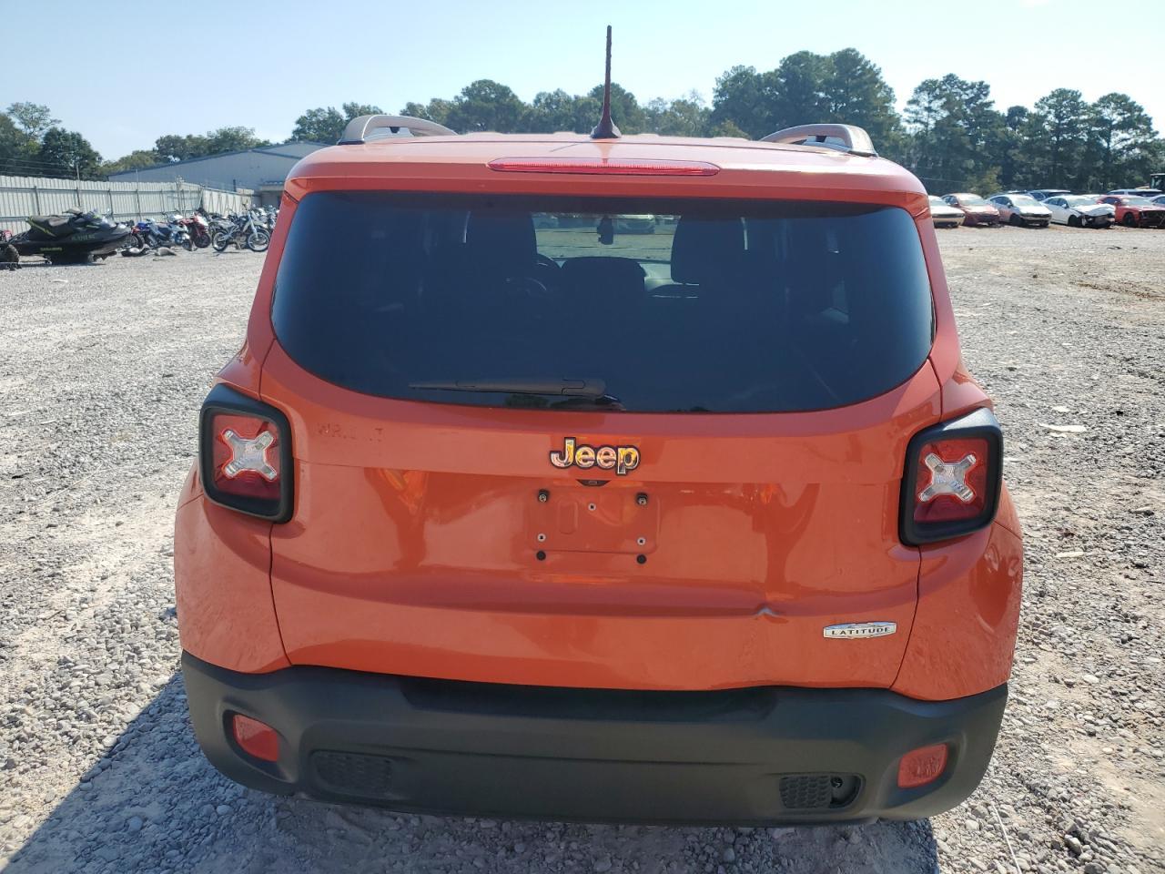 2016 JEEP Renegade