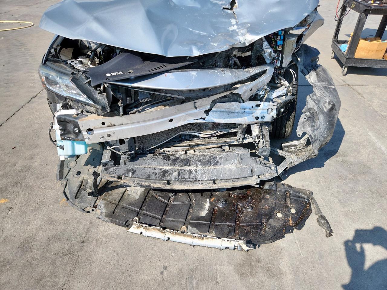 2018 TOYOTA CAMRY