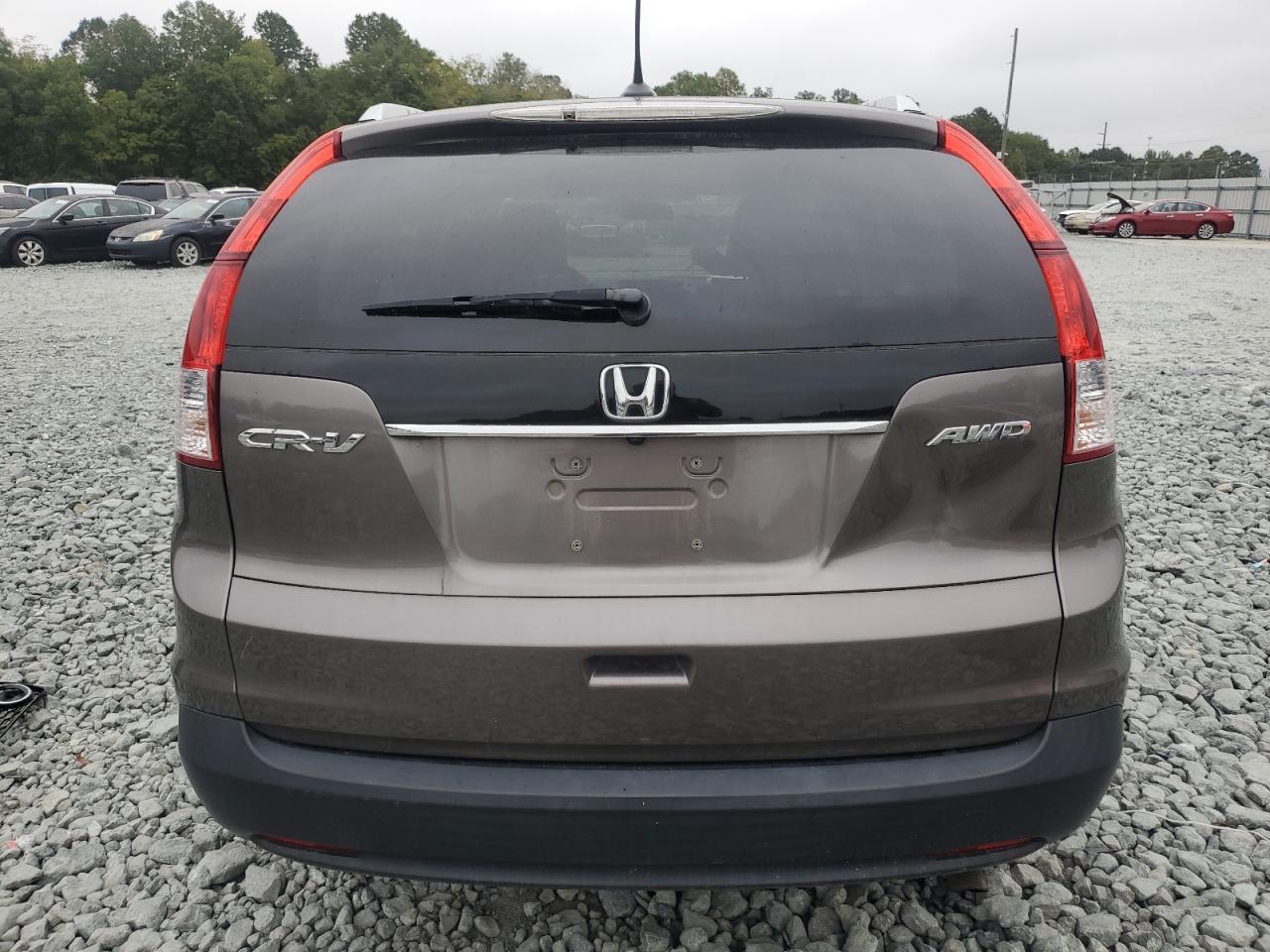 2012 HONDA CR-V