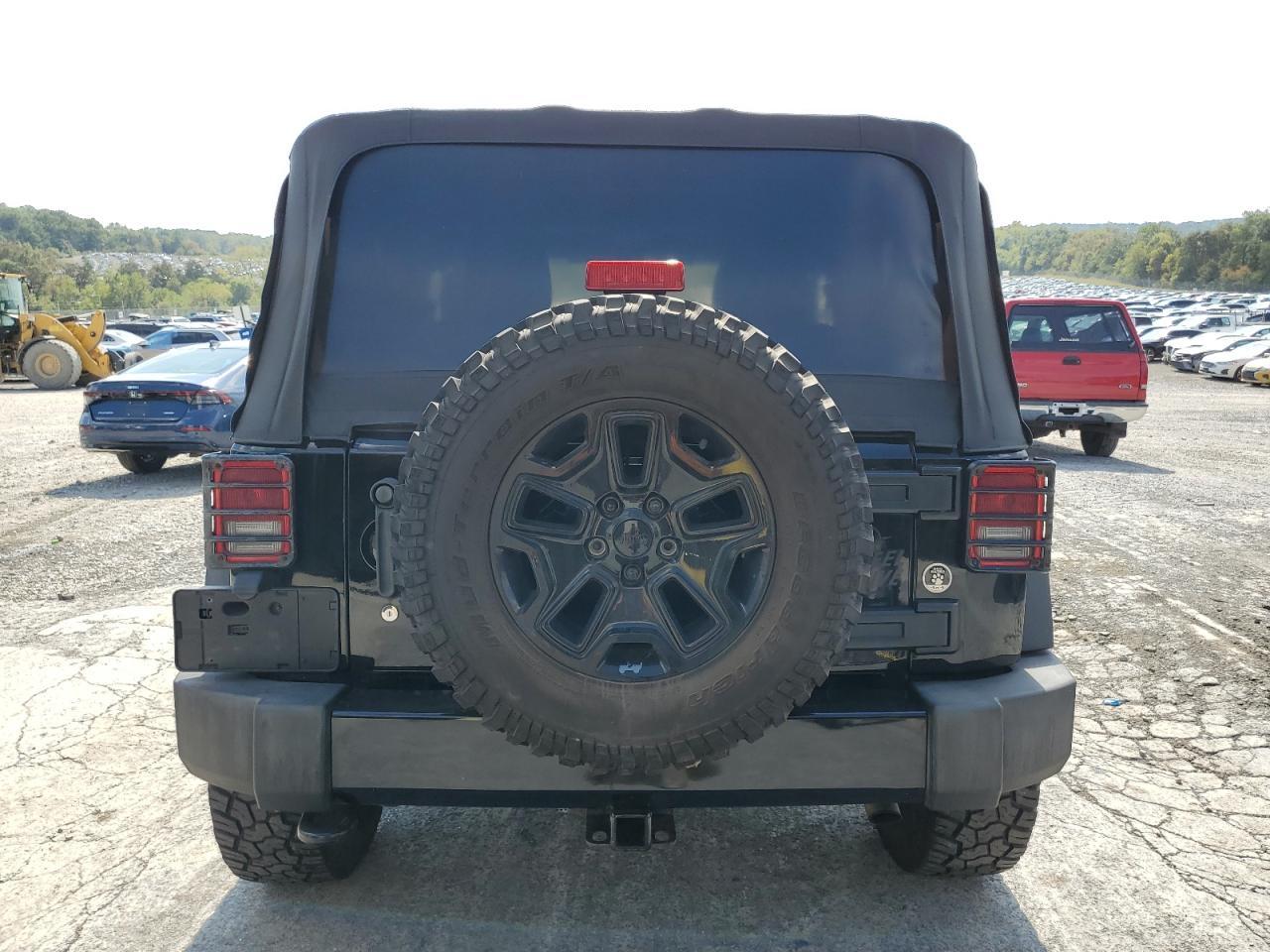 2016 JEEP WRANGLER