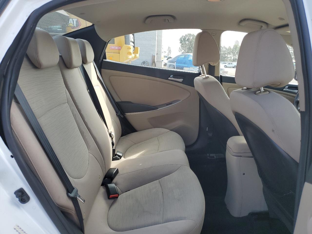 2016 HYUNDAI ACCENT