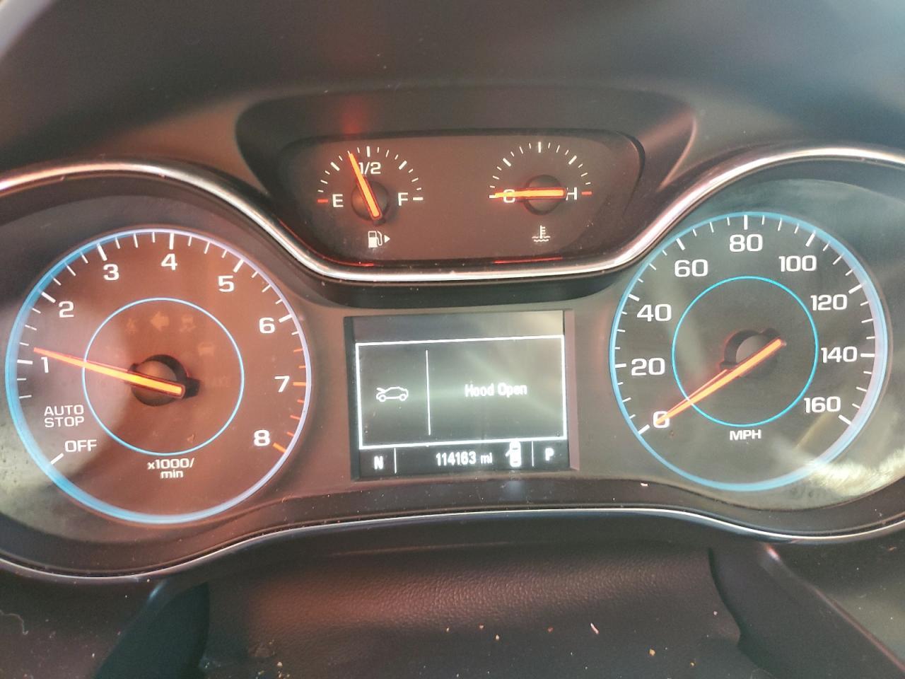 2018 CHEVROLET CRUZE