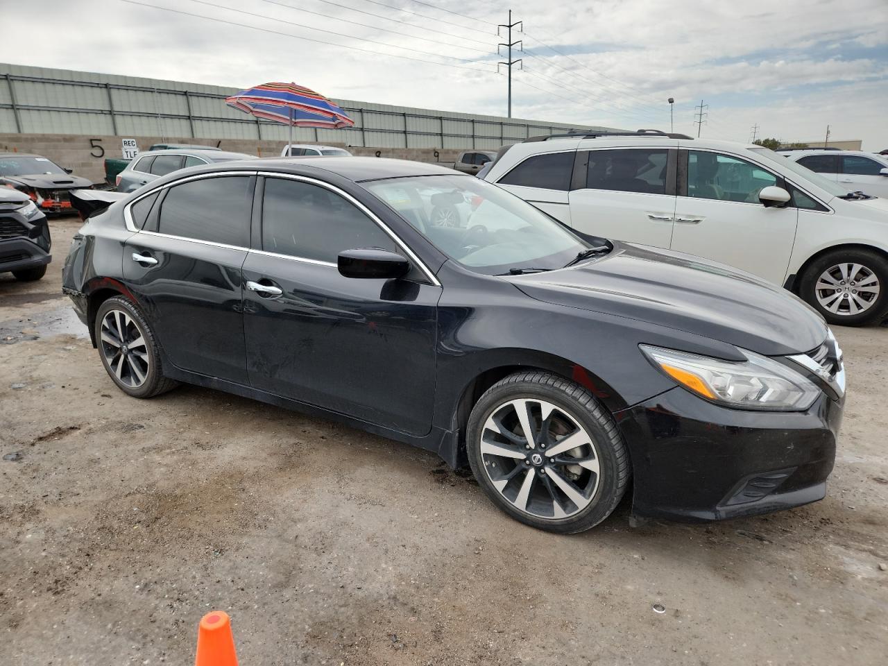 2018 NISSAN ALTIMA