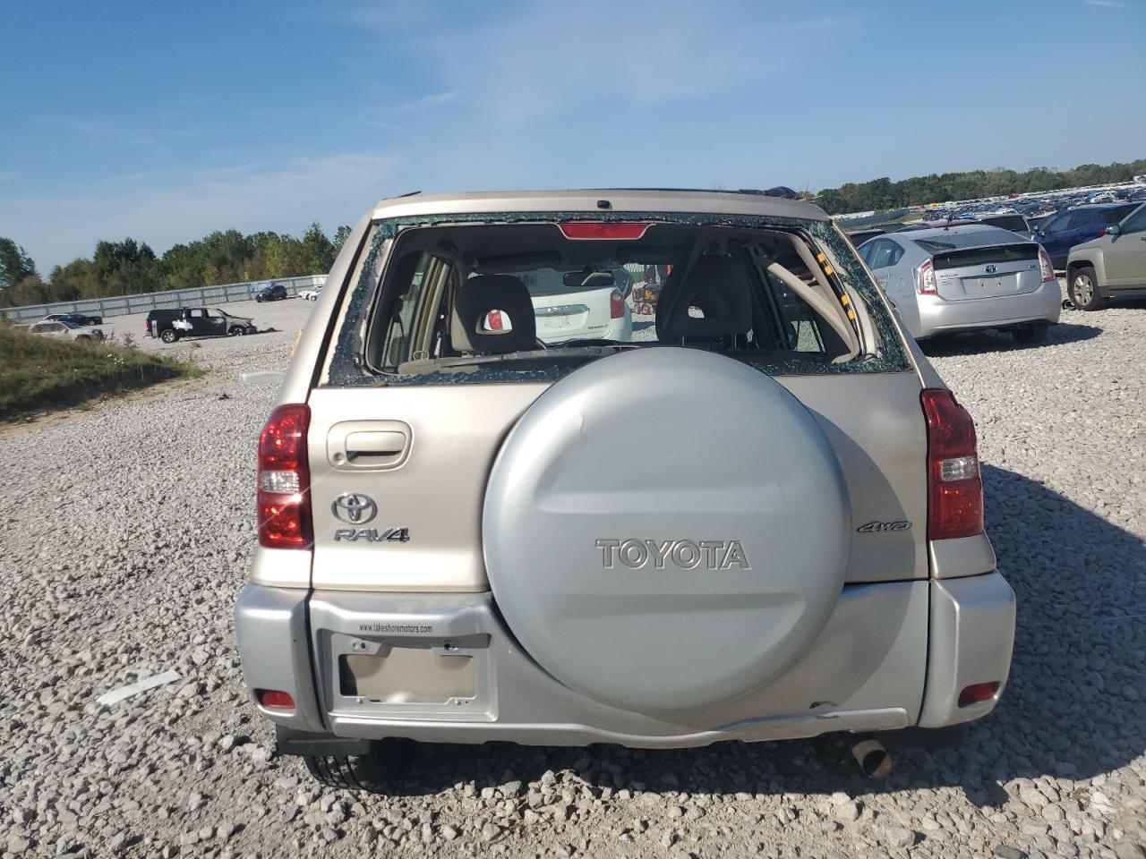 2004 TOYOTA RAV4