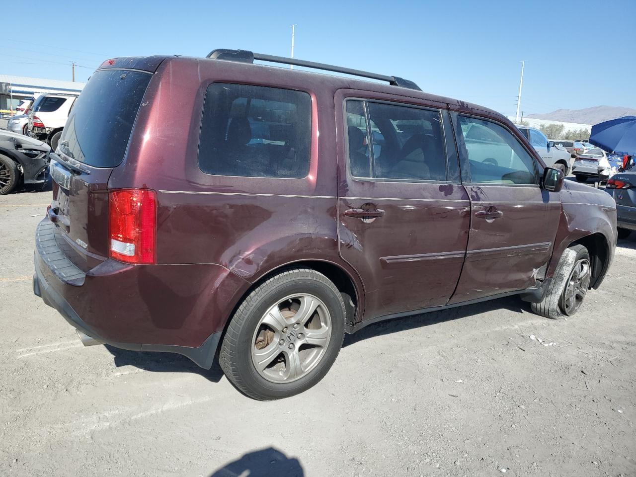 2014 HONDA PILOT