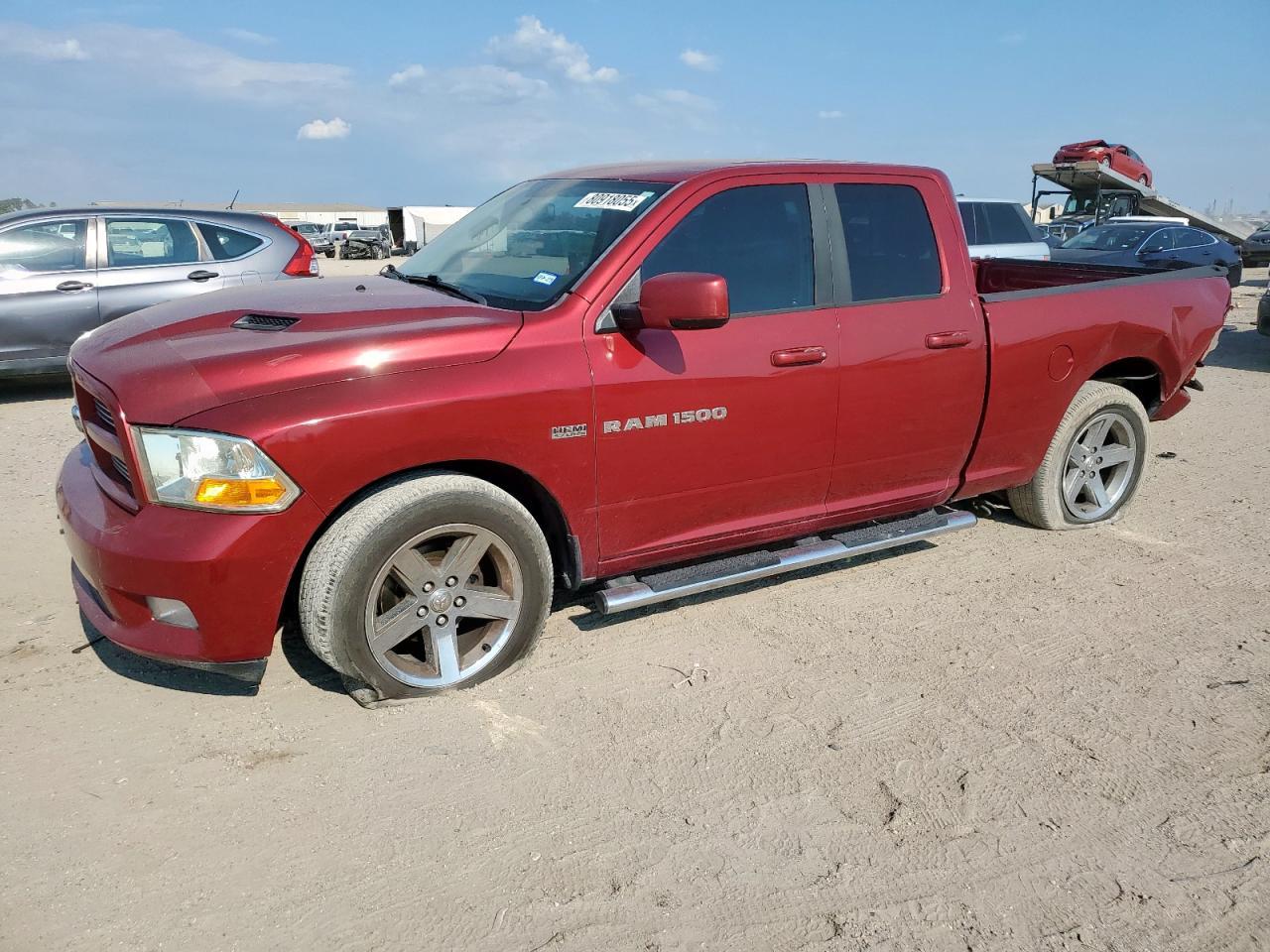 2012 DODGE RAM 1500