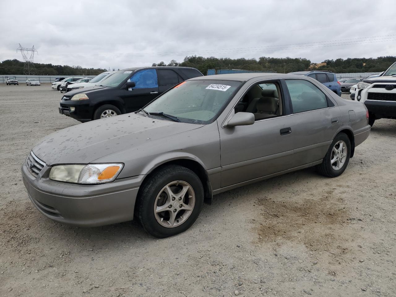 2001 TOYOTA CAMRY