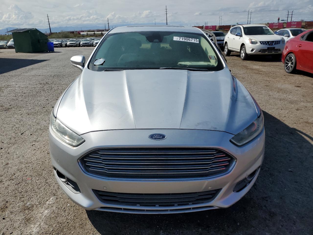 2013 FORD FUSION