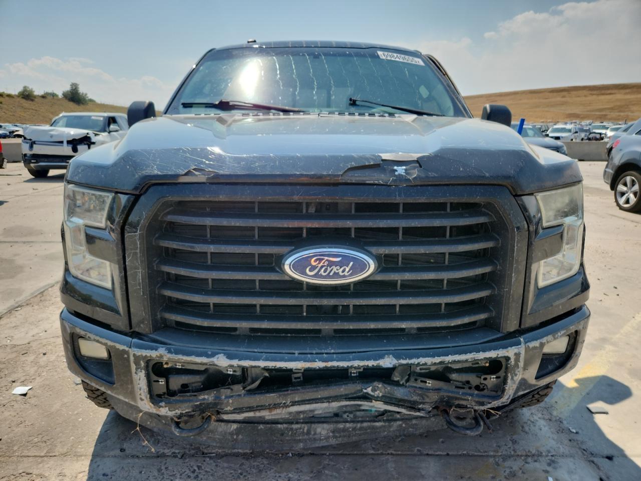 2016 FORD F-150