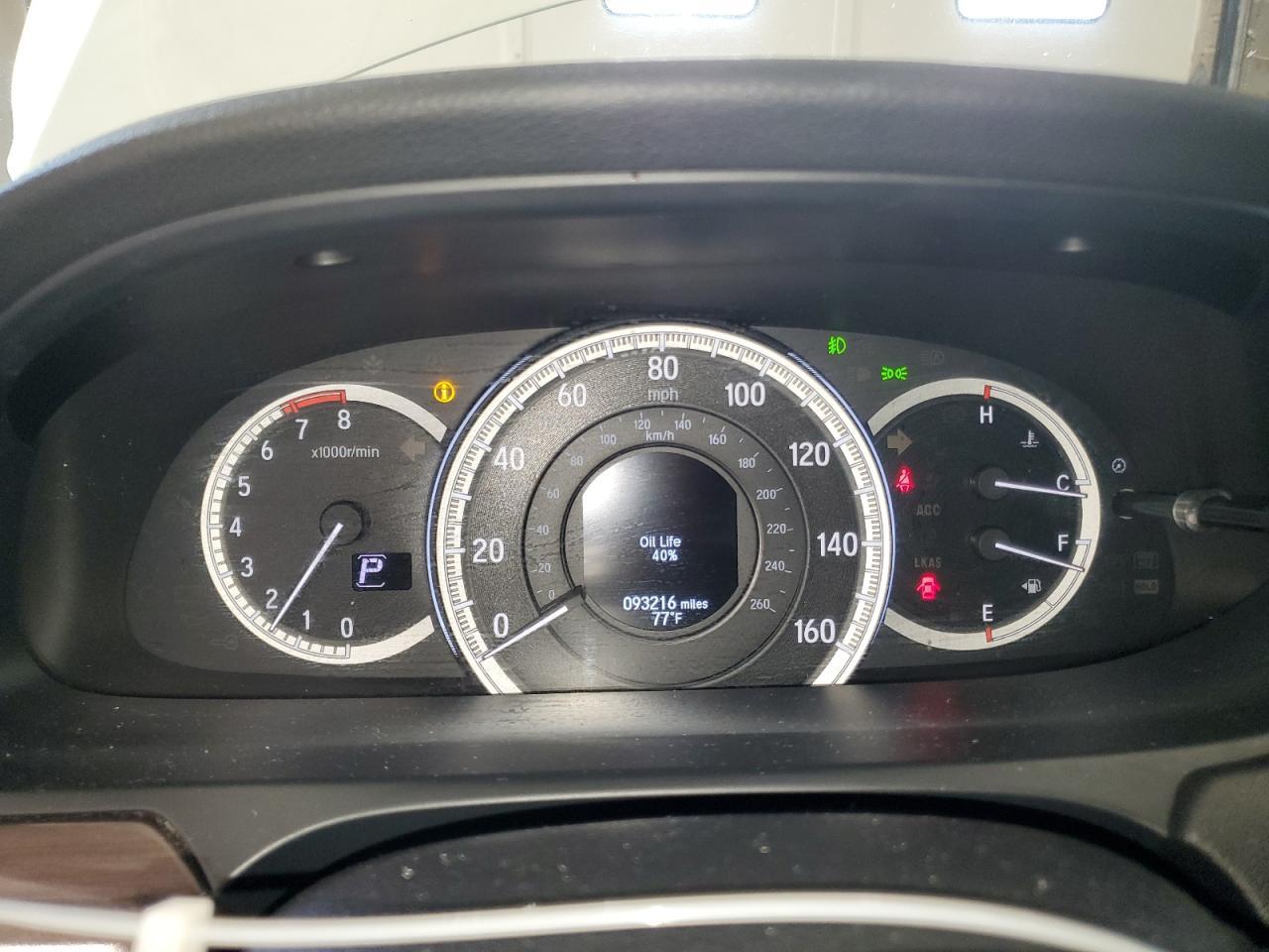 2017 HONDA ACCORD