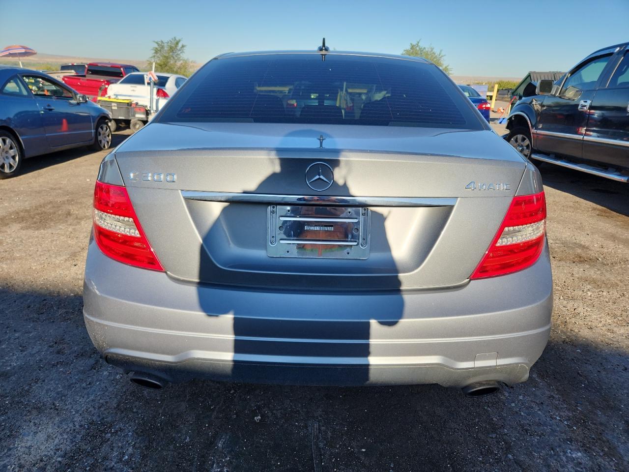 2012 MERCEDES-BENZ C-CLASS