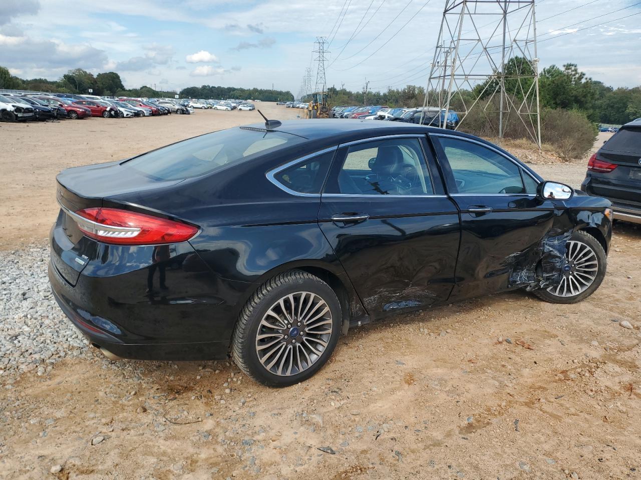 2018 FORD FUSION