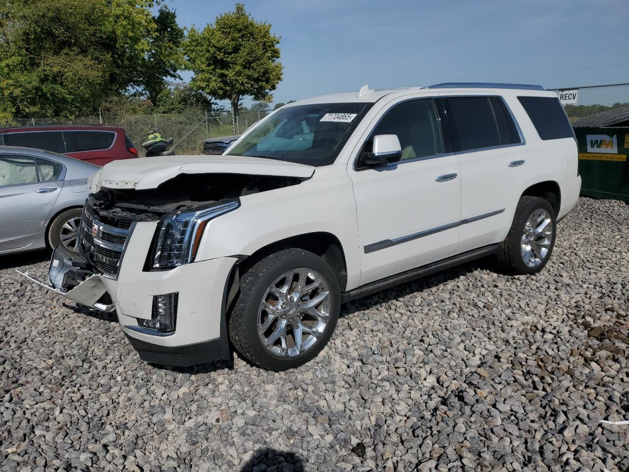 2017 CADILLAC ESCALADE