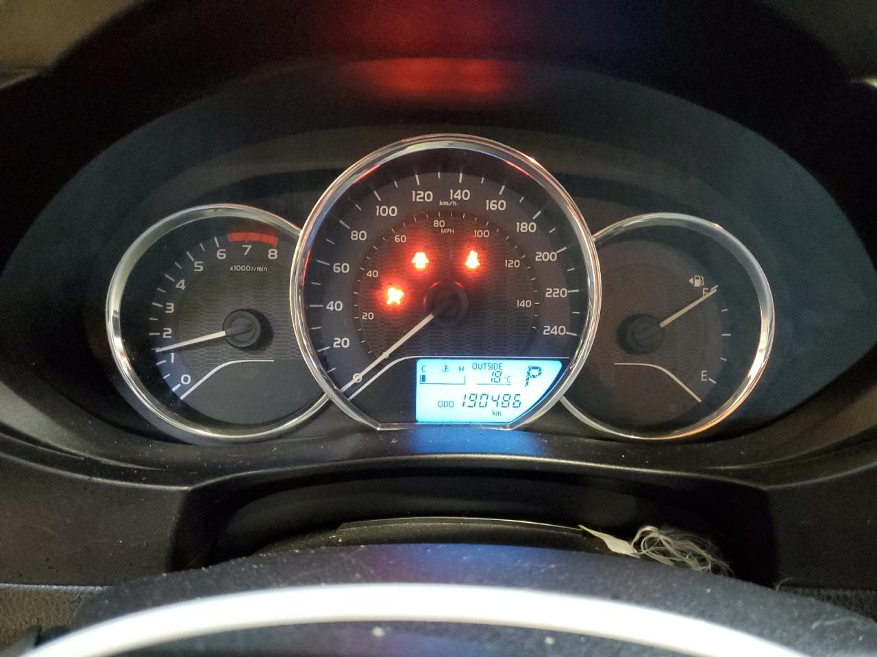 2015 TOYOTA COROLLA