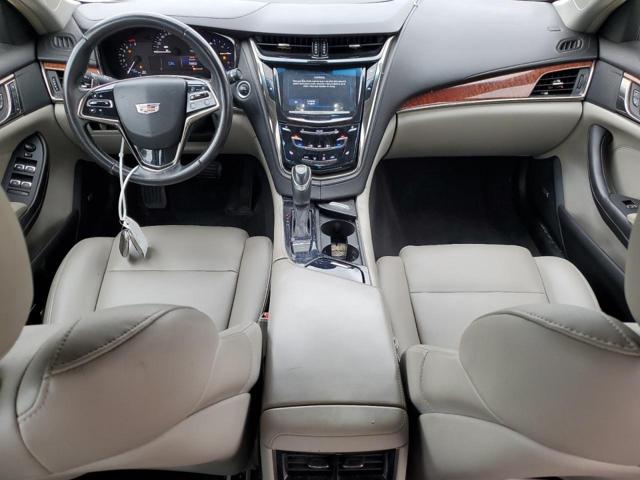 2016 CADILLAC CTS