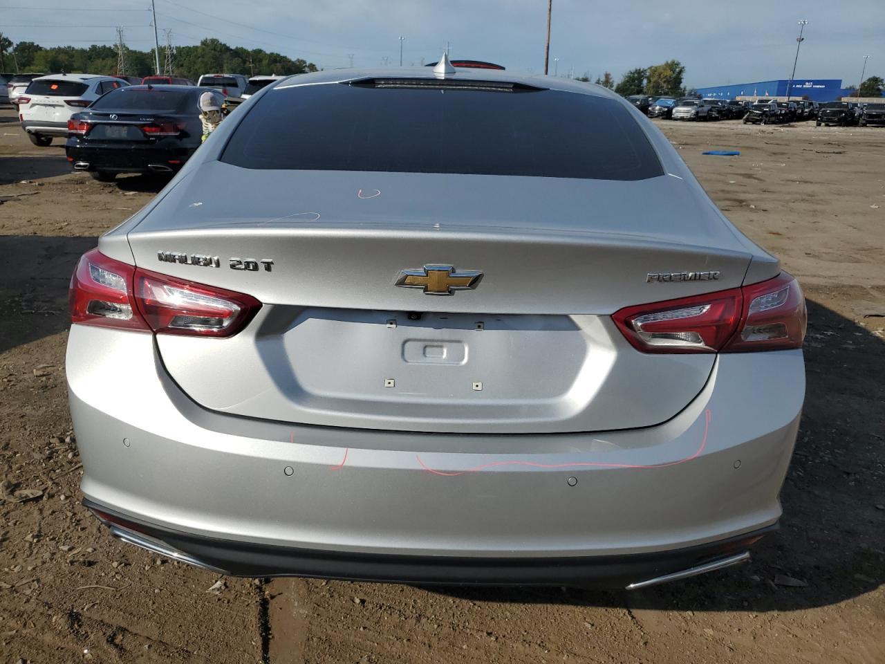 2022 CHEVROLET MALIBU