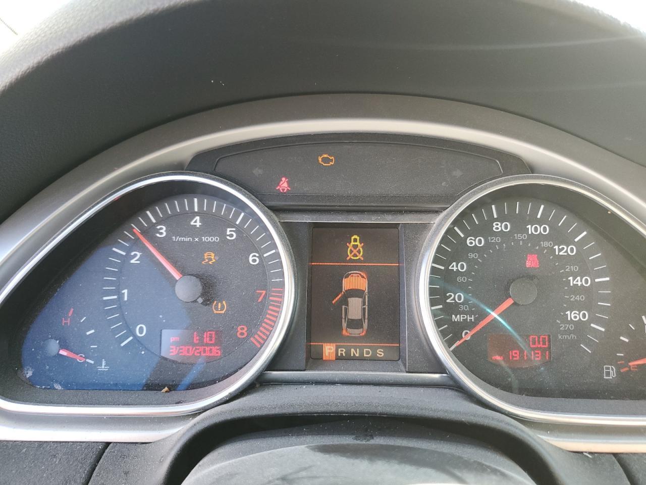 2007 AUDI Q7
