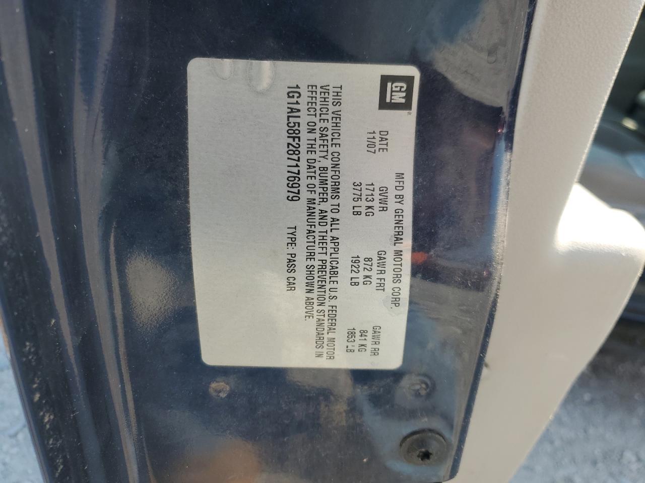 2008 CHEVROLET COBALT