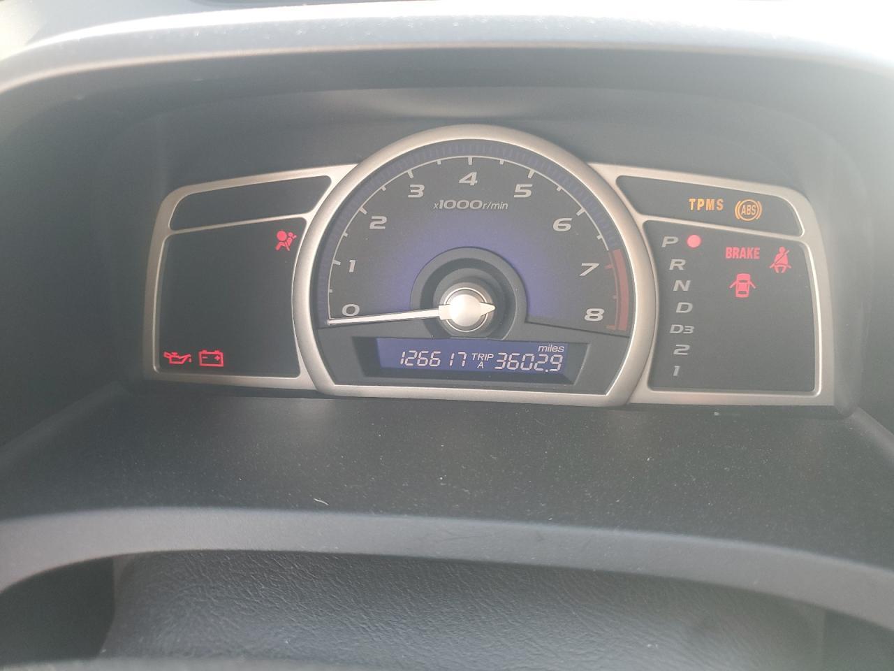 2008 HONDA CIVIC