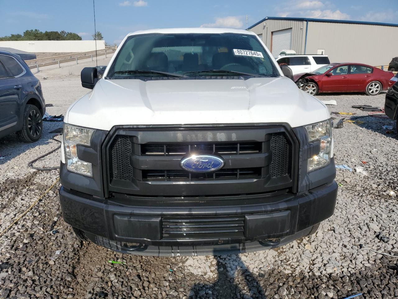2016 FORD F-150