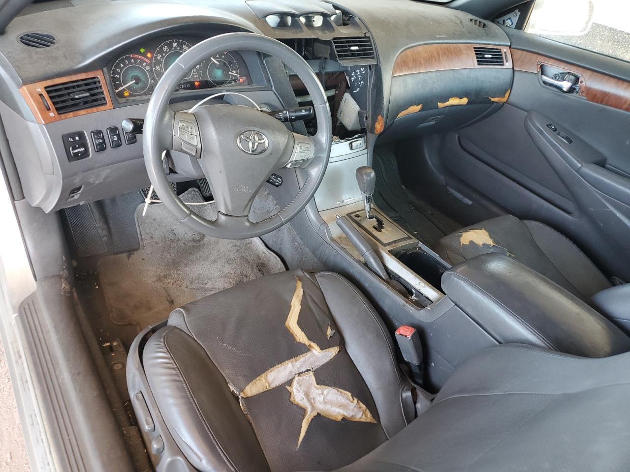 2008 TOYOTA CAMRY