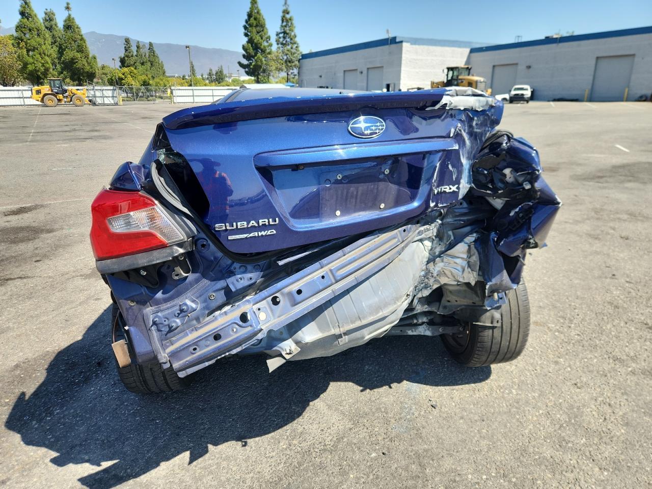 2019 SUBARU WRX