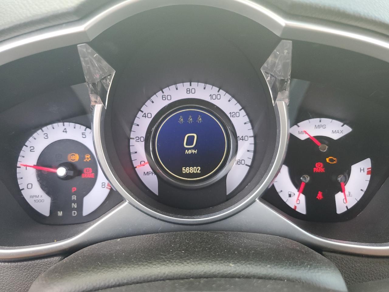 2010 CADILLAC SRX