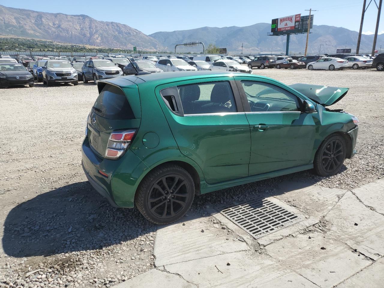 2018 CHEVROLET SONIC