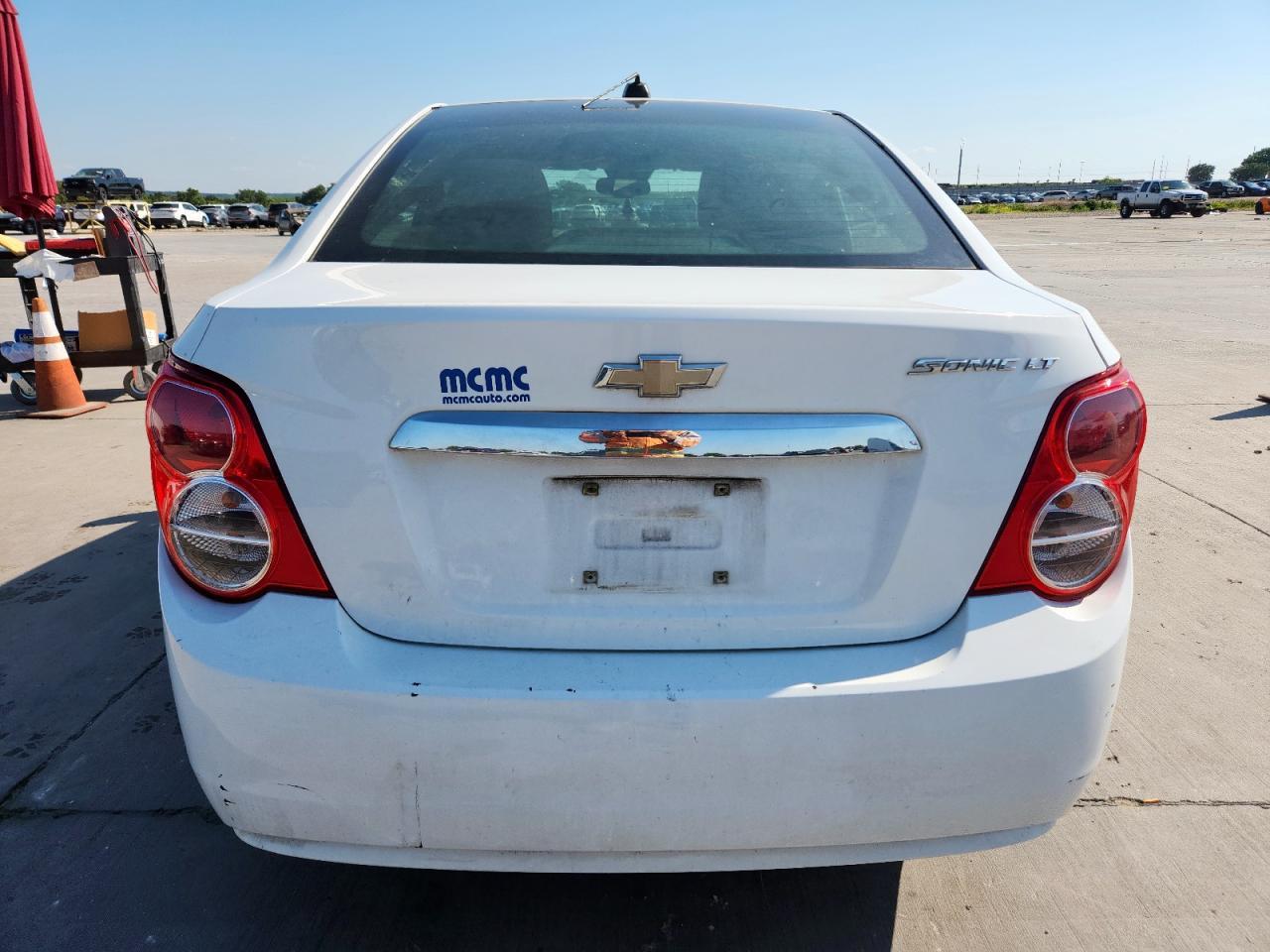 2016 CHEVROLET SONIC