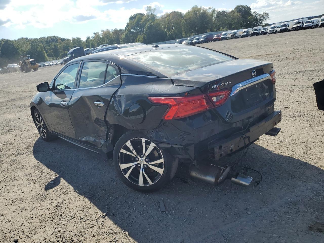 2018 NISSAN Maxima